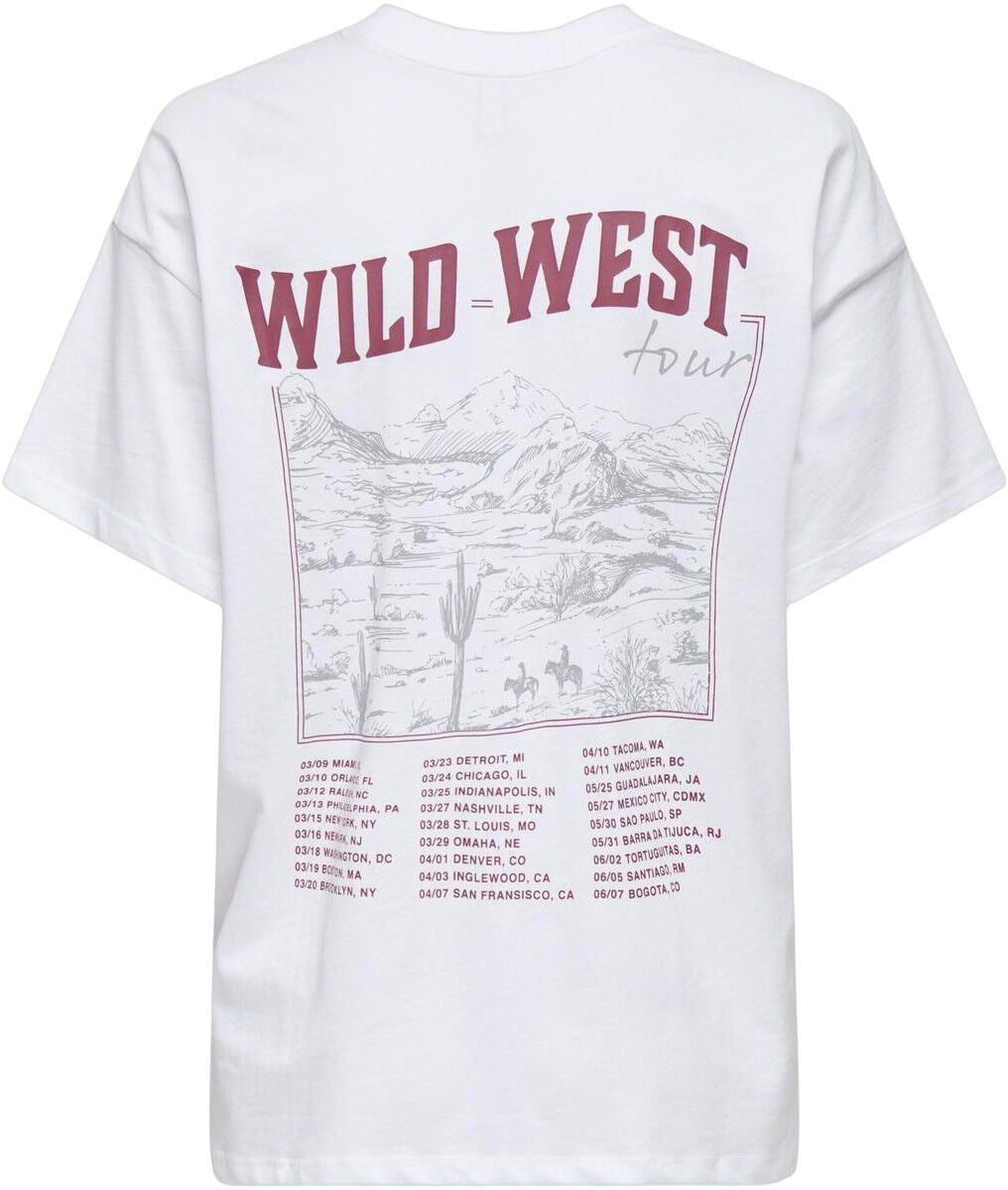 ONLVIVVI LIFE S/S LOVELY TOP JRS