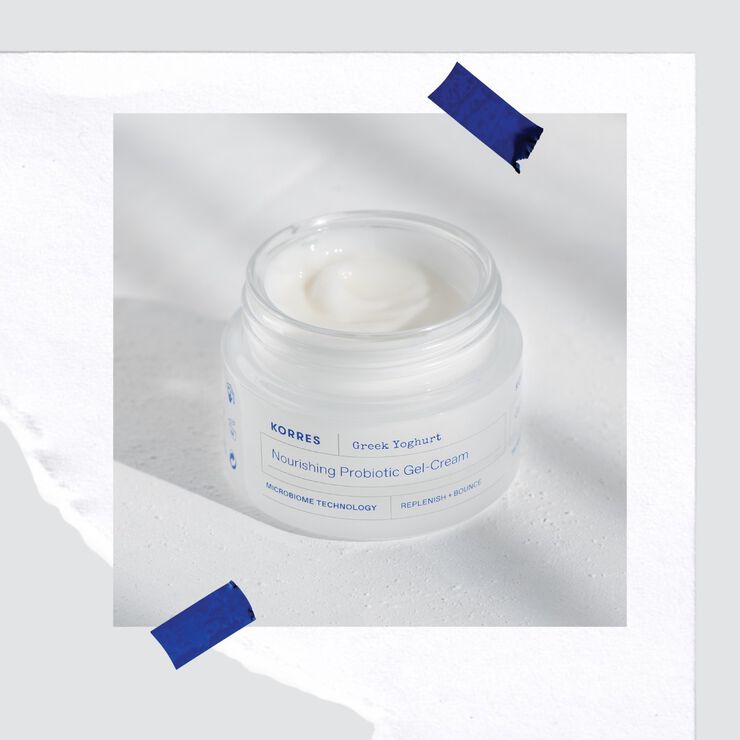 Greek Yoghurt Nourishing Probiotic Gel-Cream