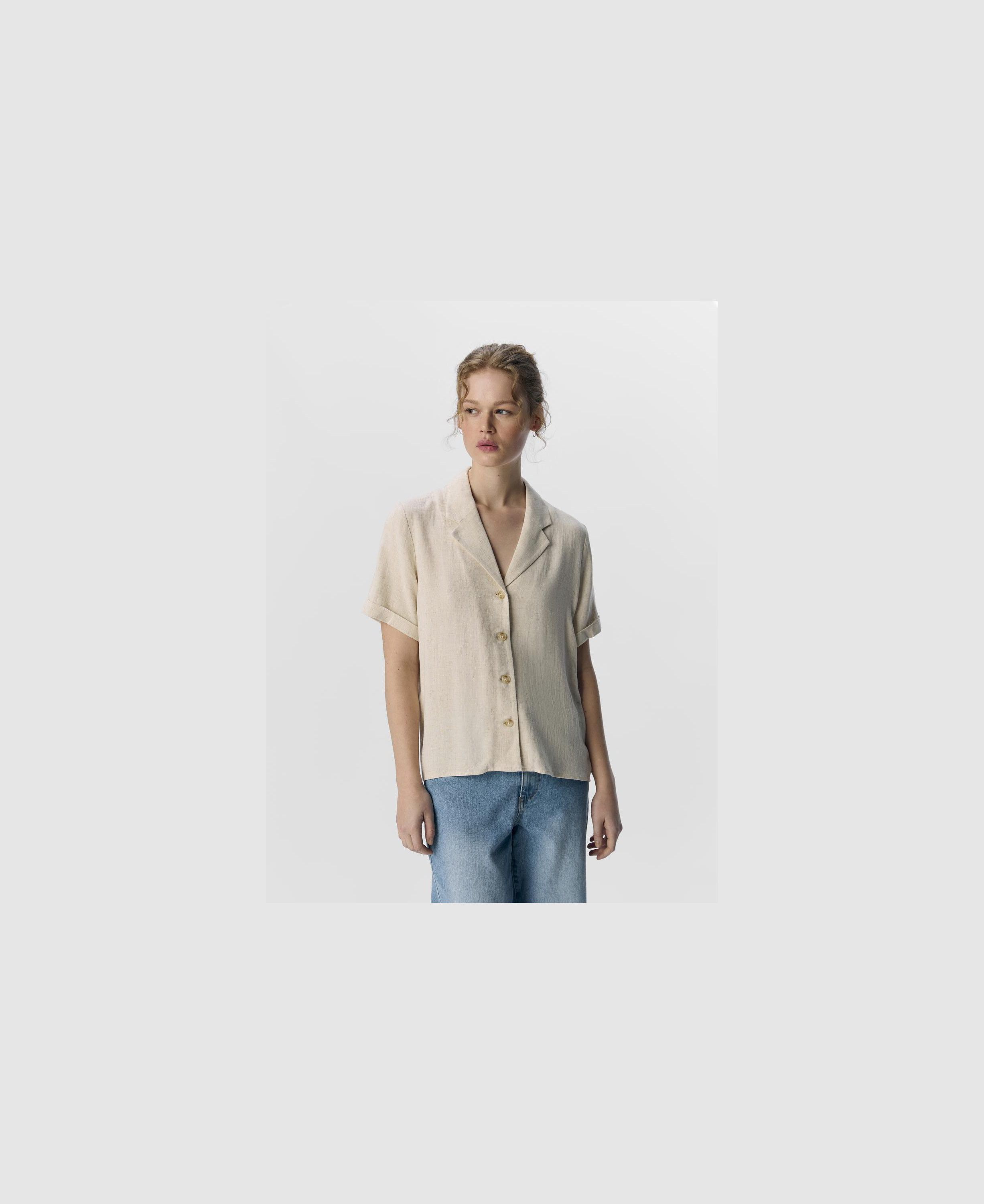 OBJSANNE S/S RE SHIRT NOOS