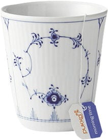 Musselmalet Riflet 29 cl. Termokop