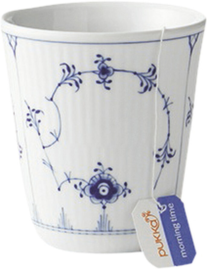 Musselmalet Riflet 29 cl. Termokop