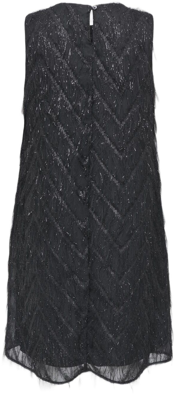 ONLFAYE LIFE SL FEATHER DRESS WVN