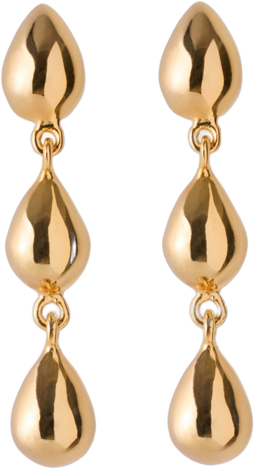 Rain Earrings length 25 mm