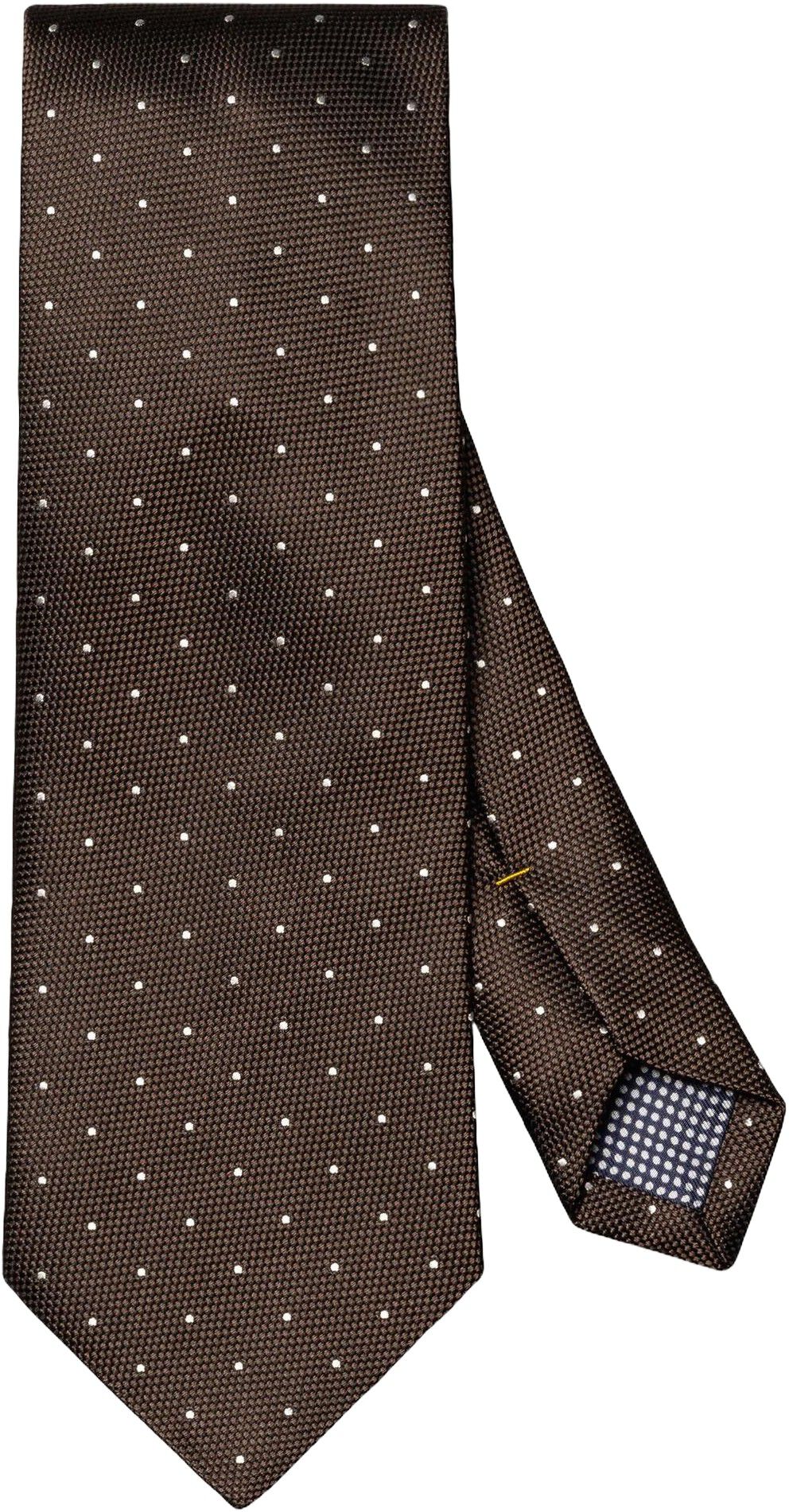 Polka Dot Woven Silk Tie