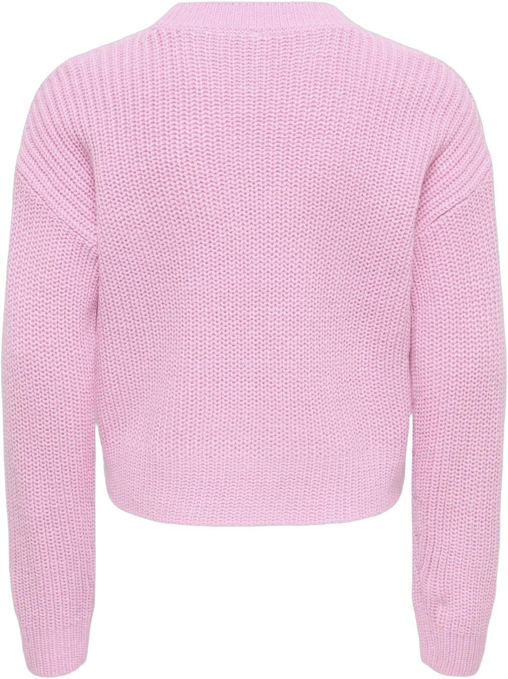 Kogjusty Ls Pattern Pullover Knt