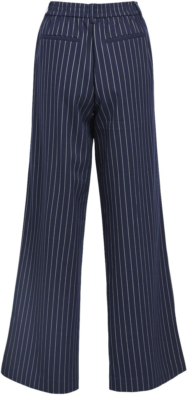 OBJLISA WIDE PANT AOP NOOS