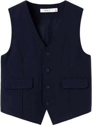NKMRIRAMEL WAISTCOAT RR