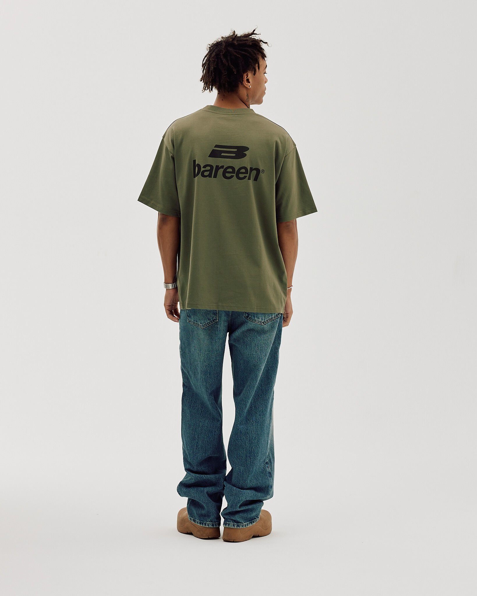 Box fit T-shirt Logo