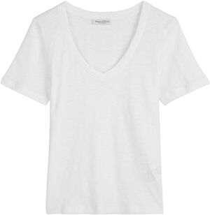 T-shirt, short sleeve, v-neck