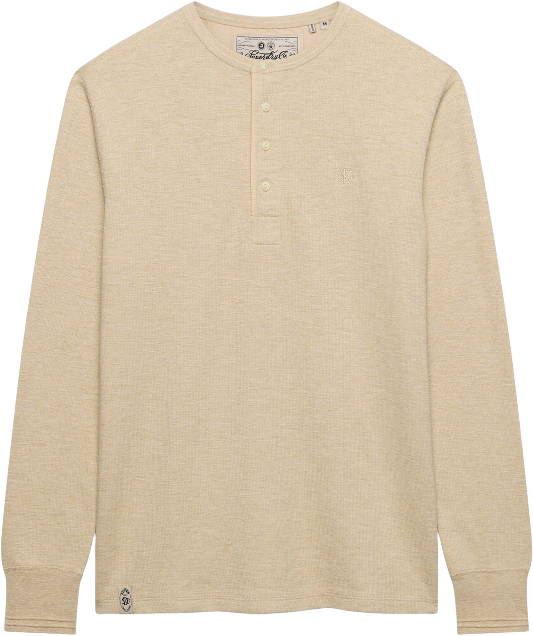MINI SLUB WAFFLE LS GRANDAD