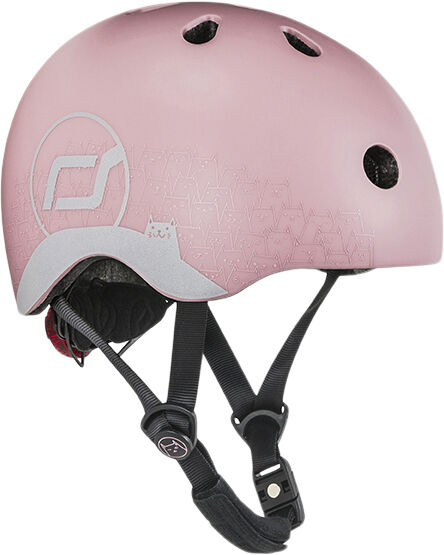 Helmet XXS reflective rose