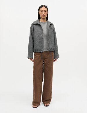 One Wool Freja Hooded Scarf