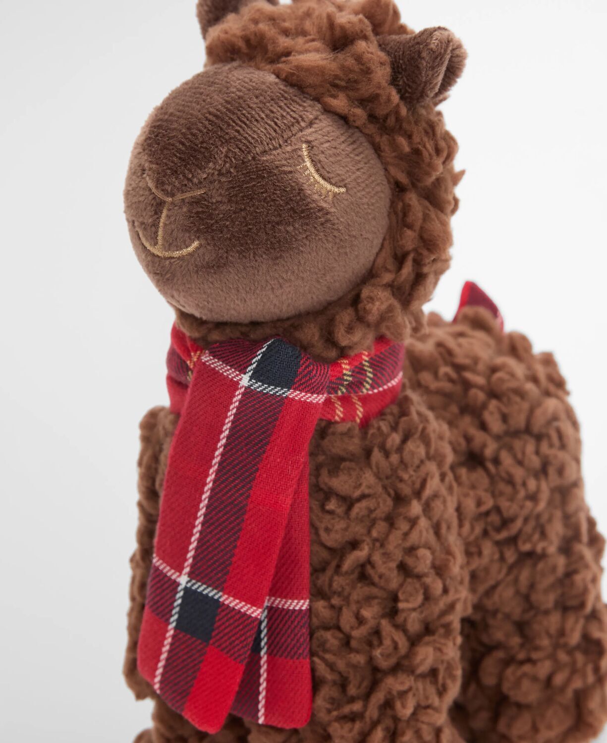 Barbour Dog Llama Toy