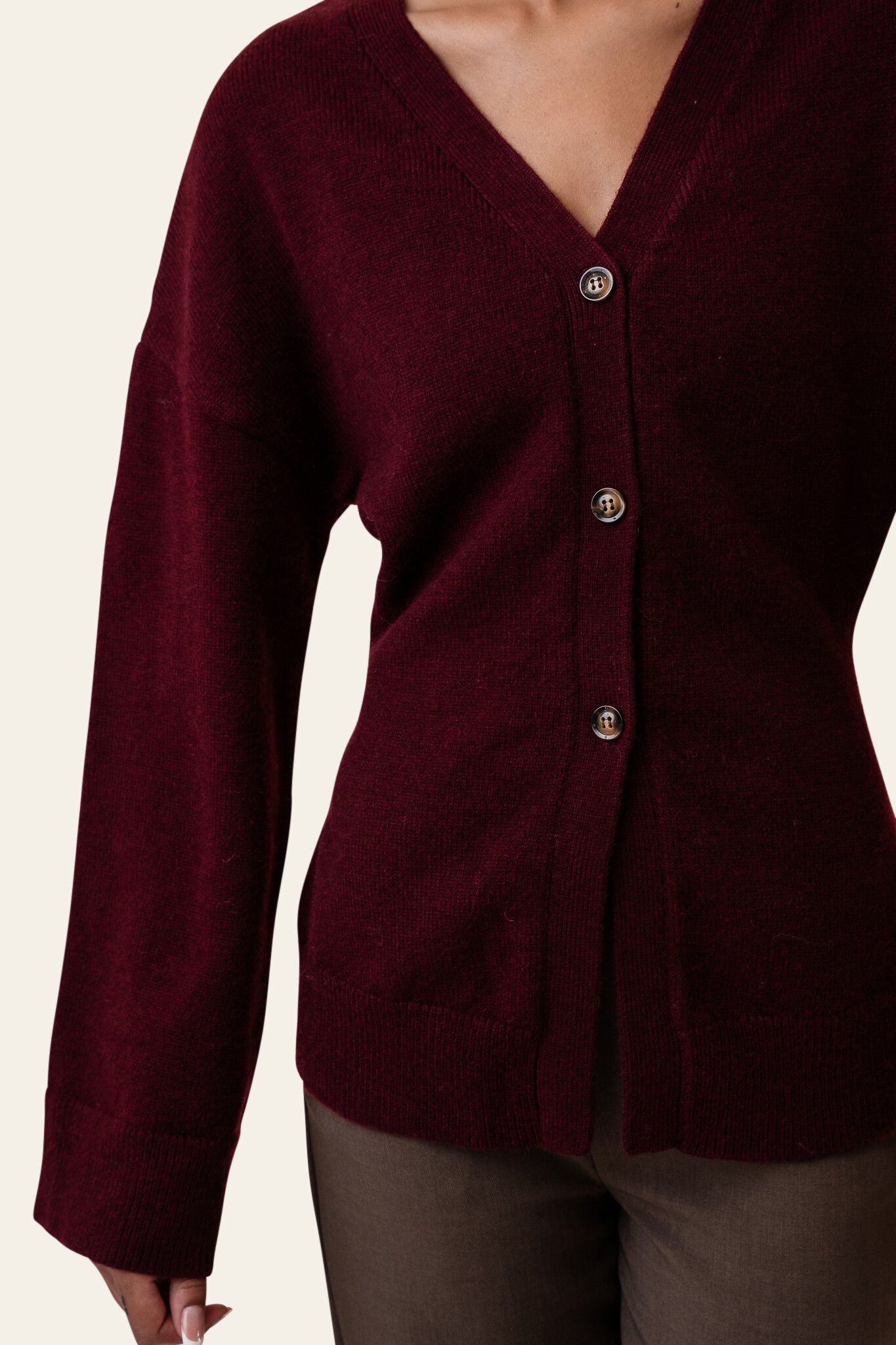 Karmaic tilpasset cardigan