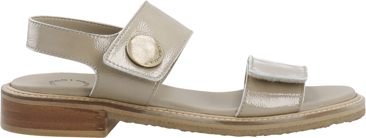CASGRACE Velcro Sandal Patent