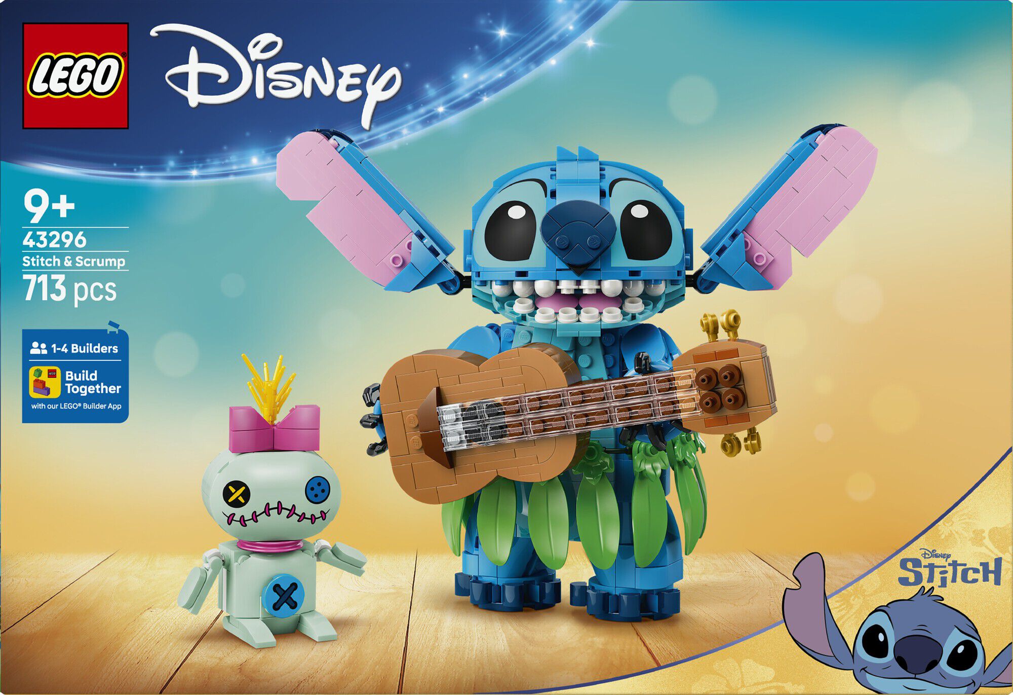 Stitch og Scrump 43296