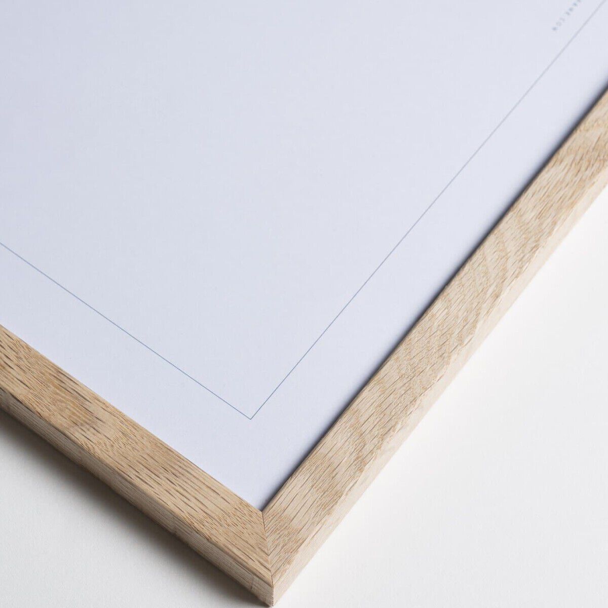 Poster&Frame - Oak 13x18cm