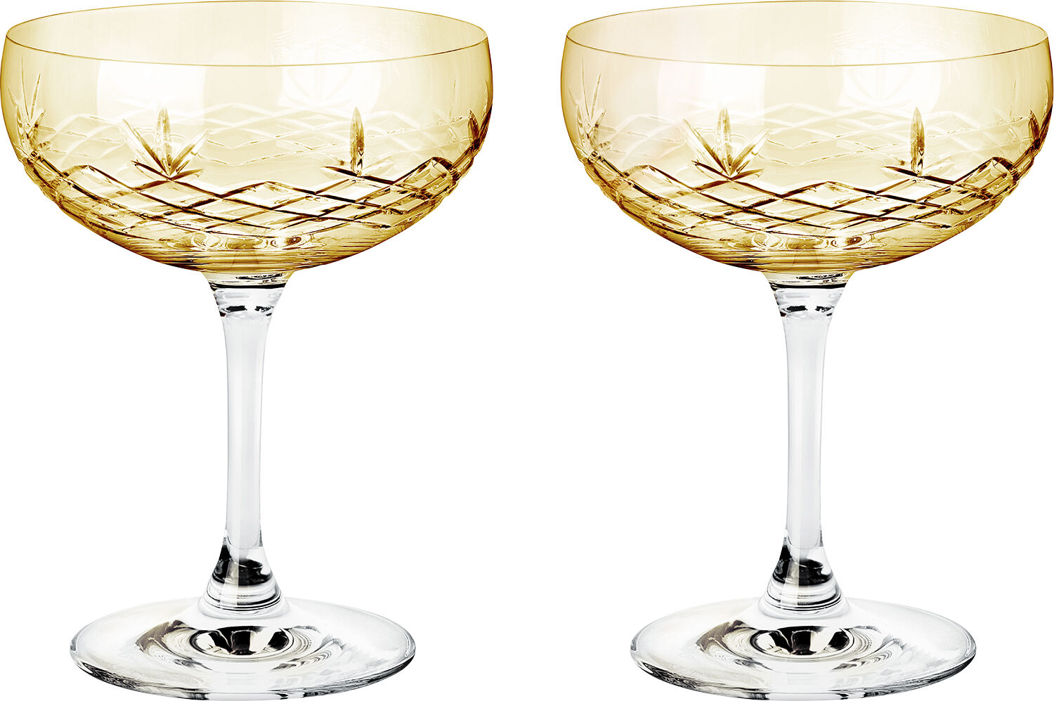 Crispy Citrine Gatsby - 2 pcs