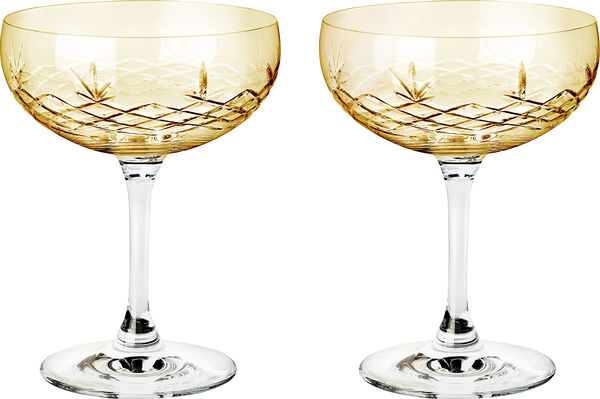 Crispy Citrine Gatsby - 2 pcs