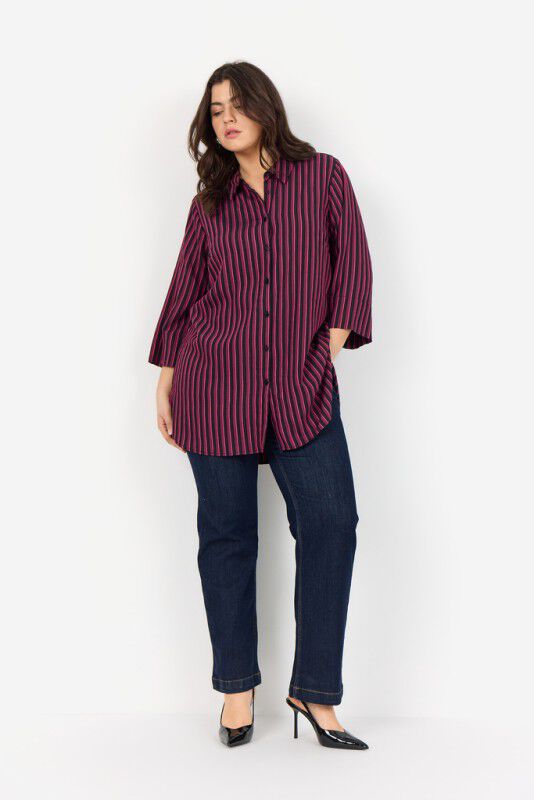 Curvy WA-NICHOLE 2 Skjorte Bordeaux