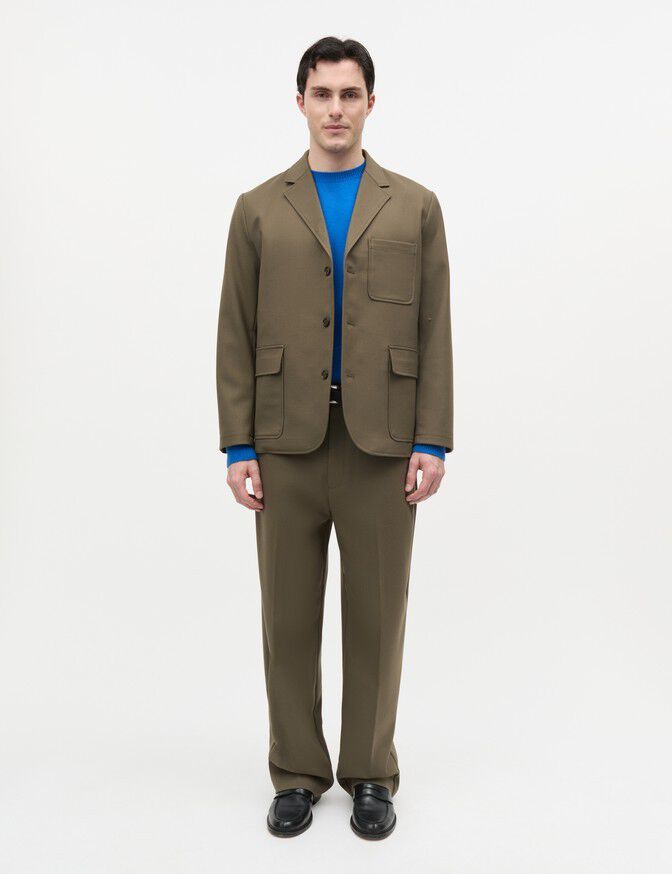 Super Twill Louis Blazer Jacket