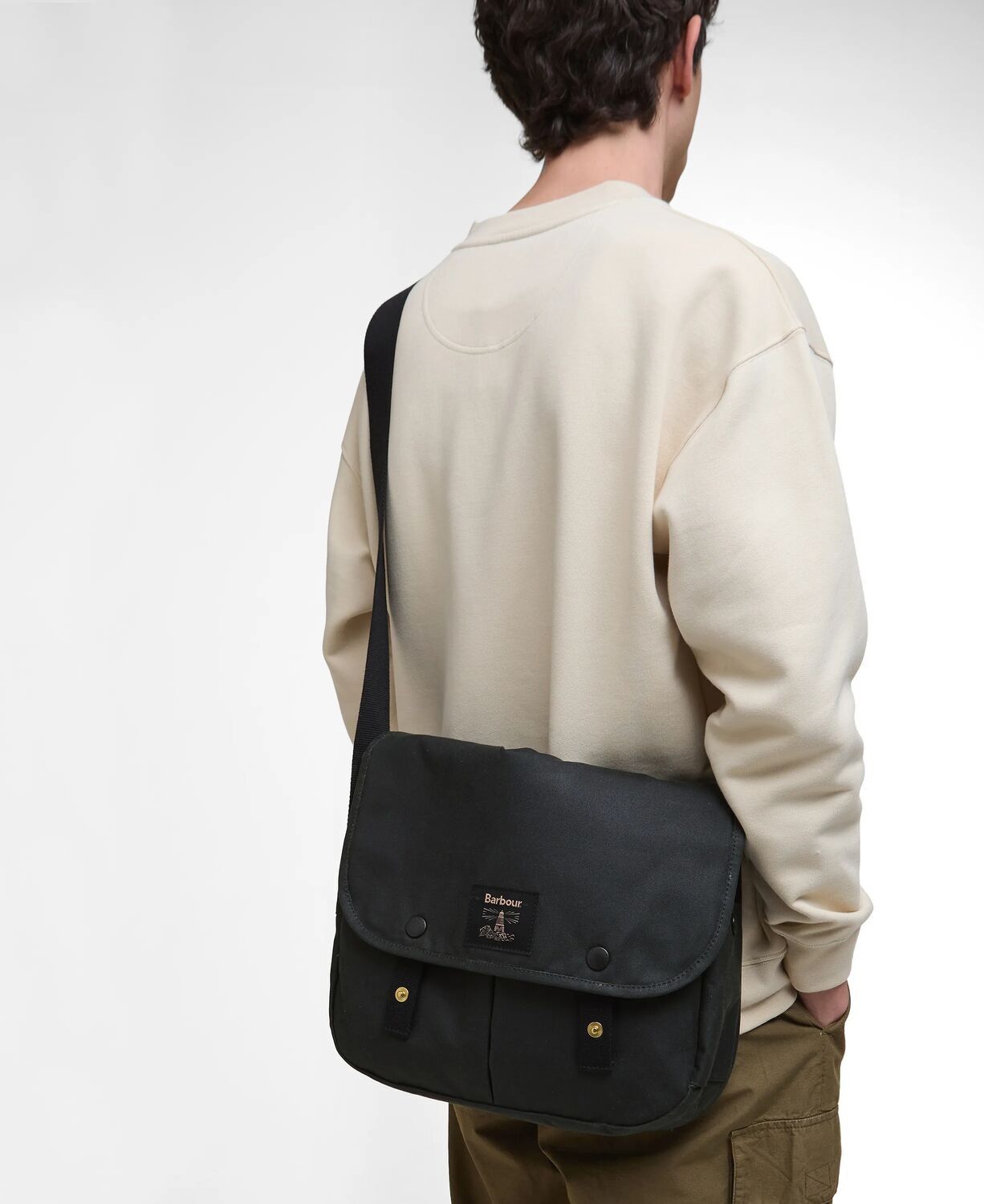 Barbour Field Wax Riever Crossbody