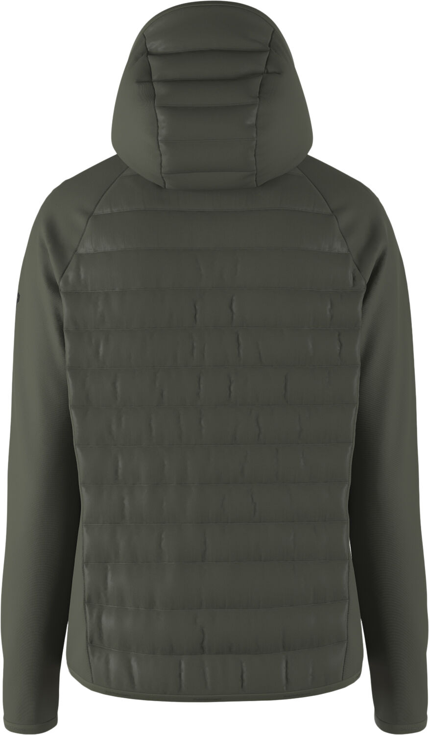 M Down Hybrid Hood Jacket-PINE NEED