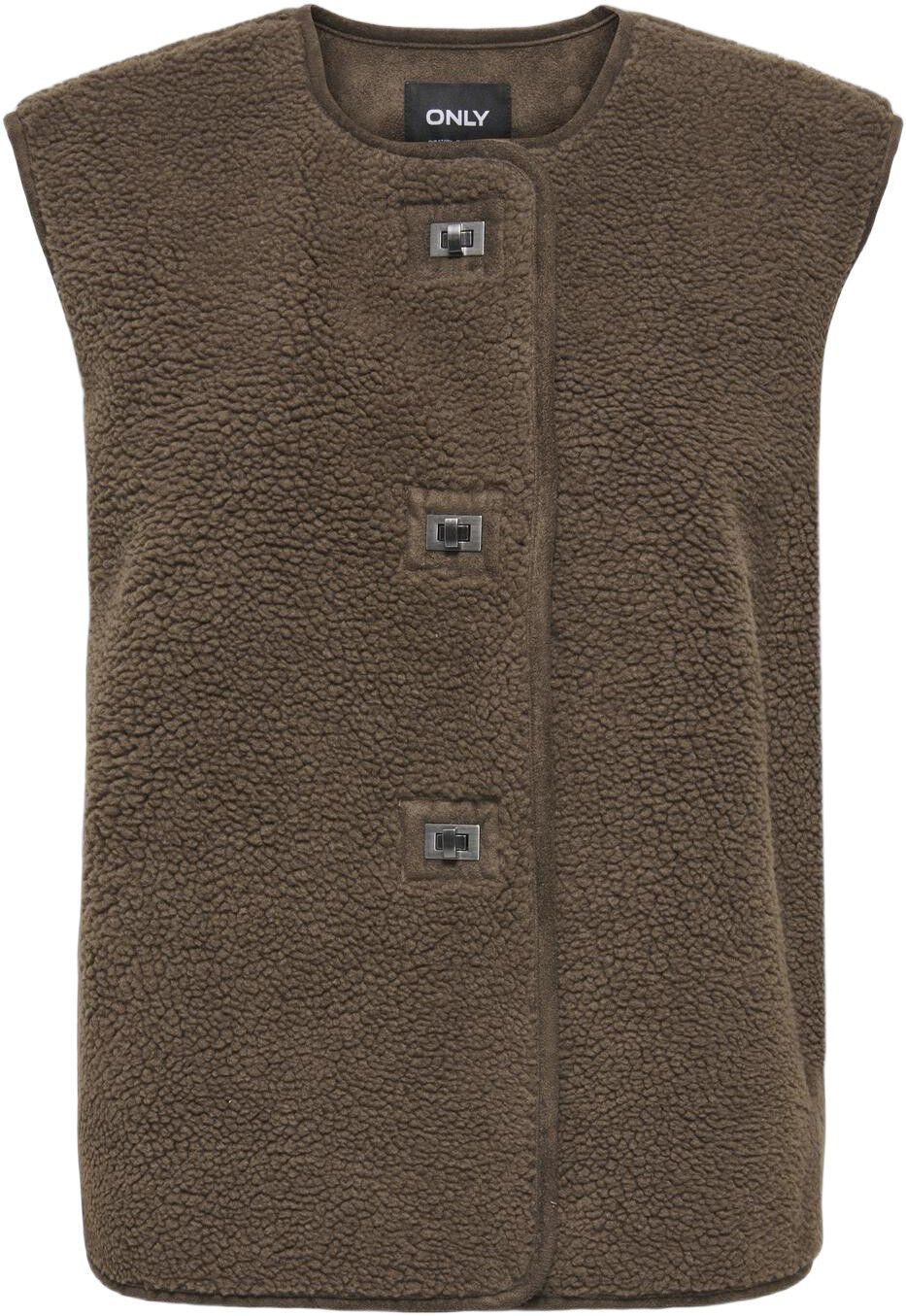 ONLWENDY TEDDY WAISTCOAT OTW