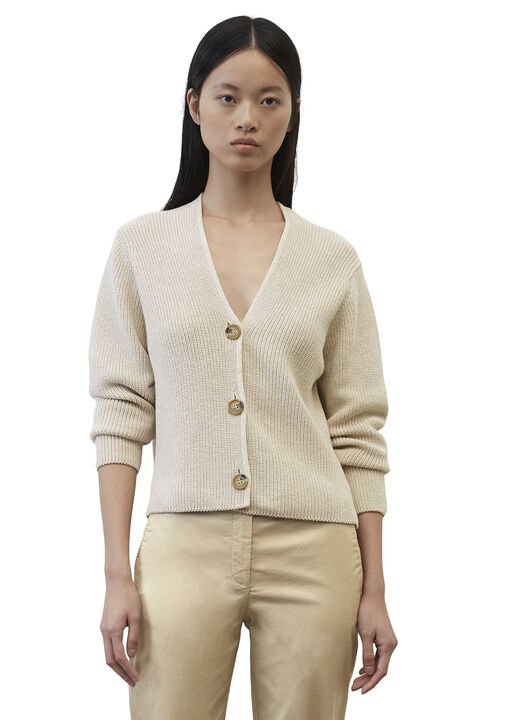 Cardigan, longsleeve, v-neck