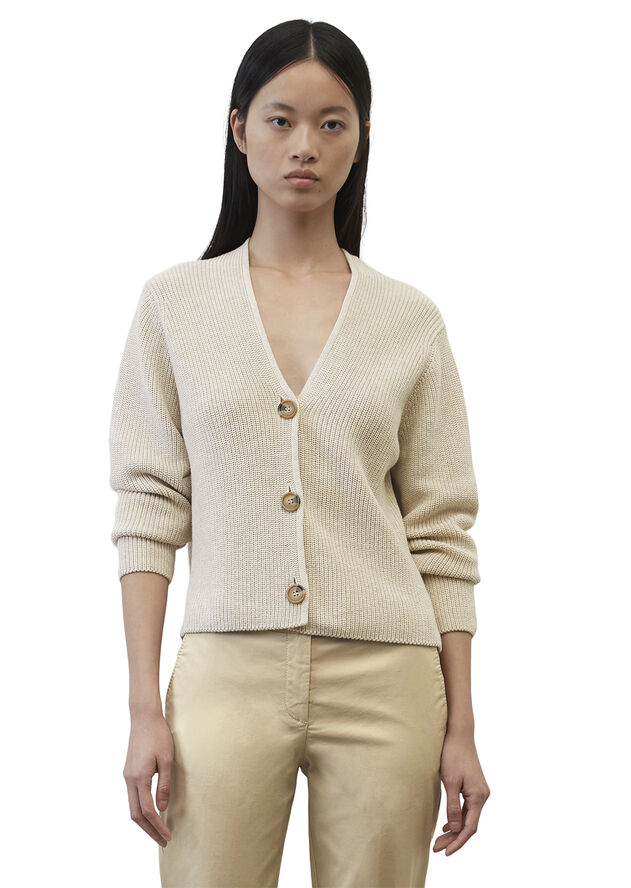 Cardigan, longsleeve, v-neck