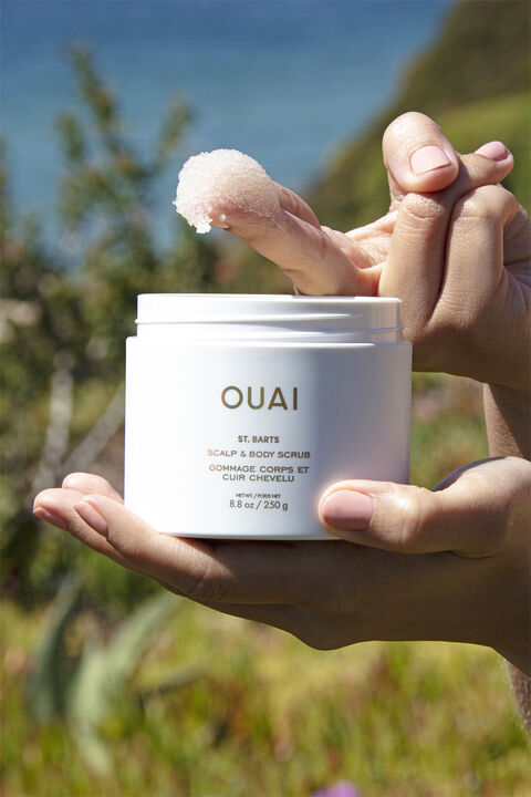 SCALP & BODY SCRUB ST BARTS