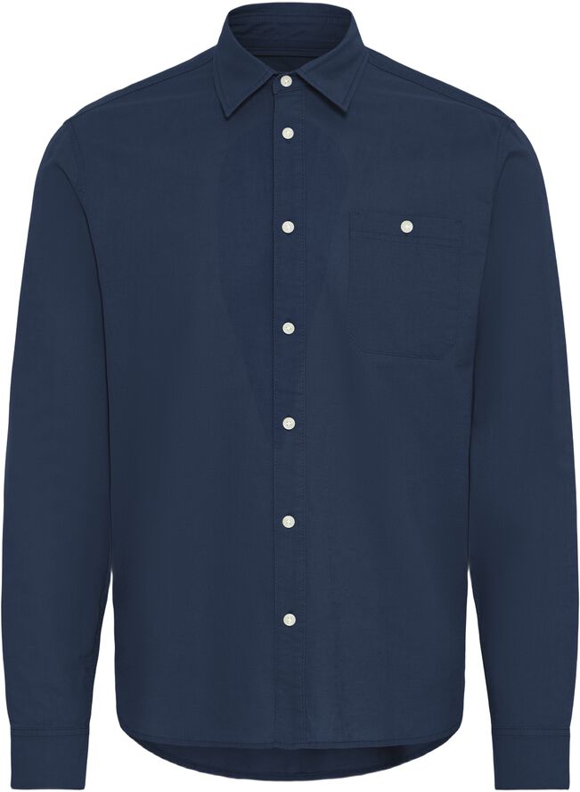 BHBAY linen LS shirt PP NOOS