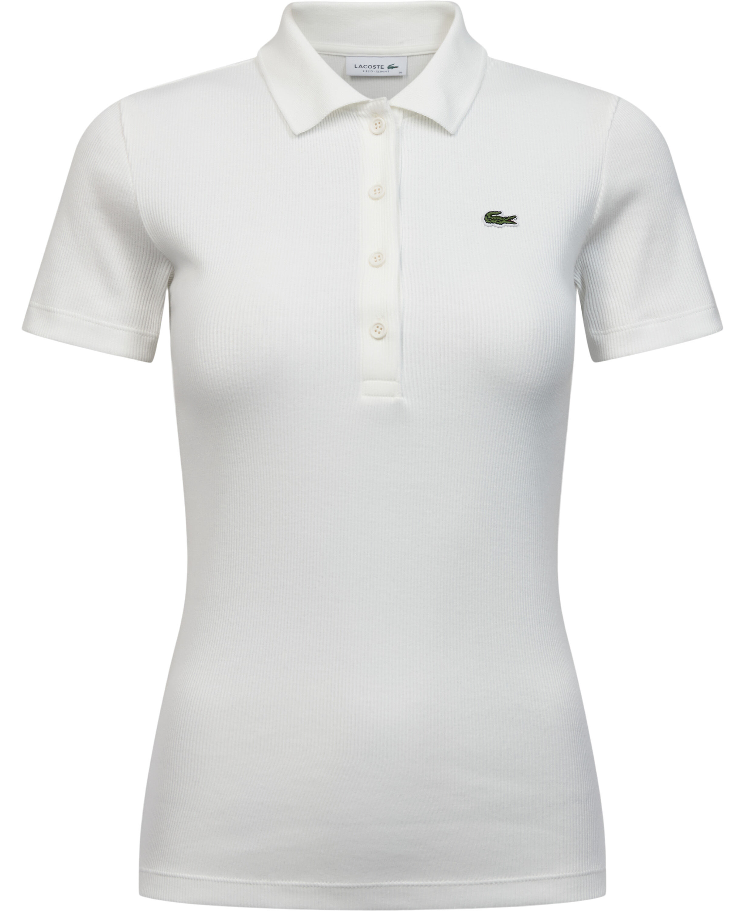 RIBBED COLLAR SHIRT