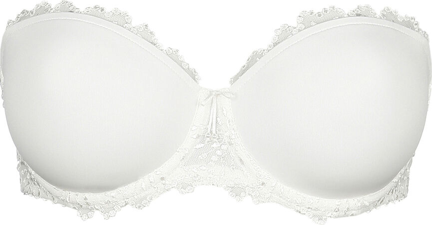 Jane padded bra strapless