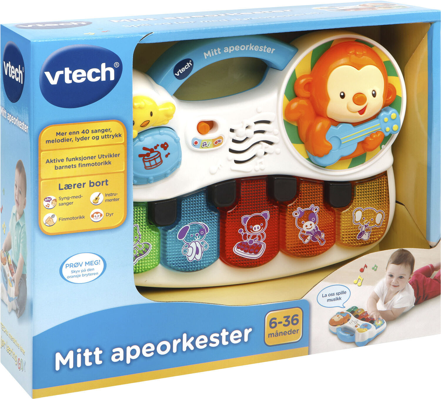 Vtech Abeband