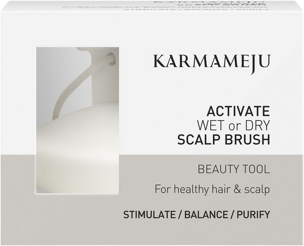 ACTIVATE HOVEDBUNDSBØRSTE