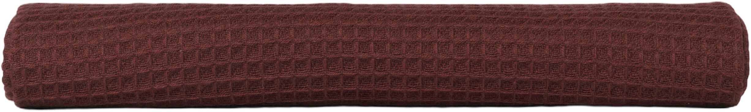 Alpha Viskestykke 50x70 cm bordeaux