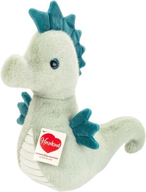 Teddy Hermann - S&oslash;hesten Melba 23 cm - salvie