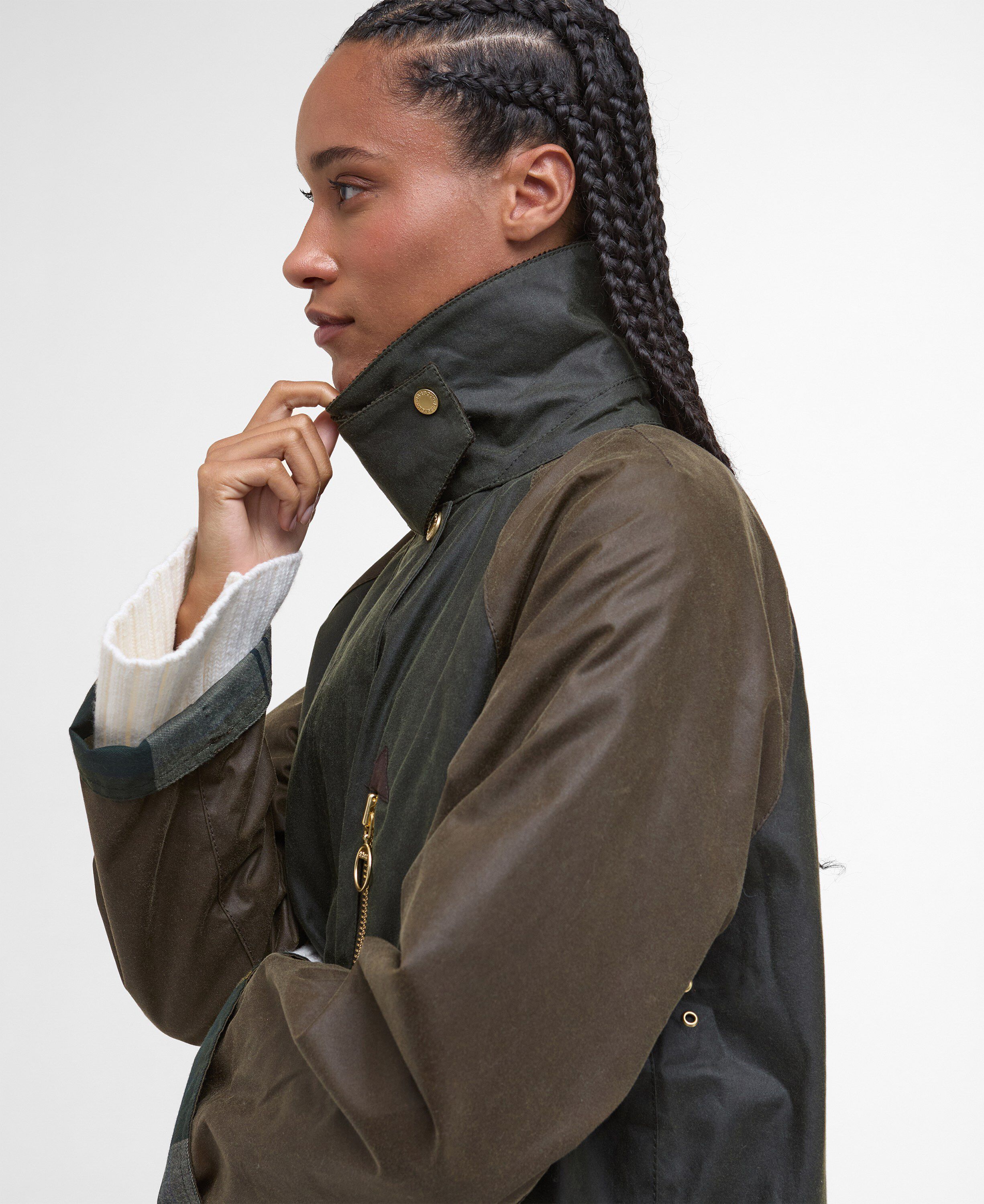 Evette Wax Jacket - water repellent
