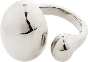 ALVIN ring silver-plated