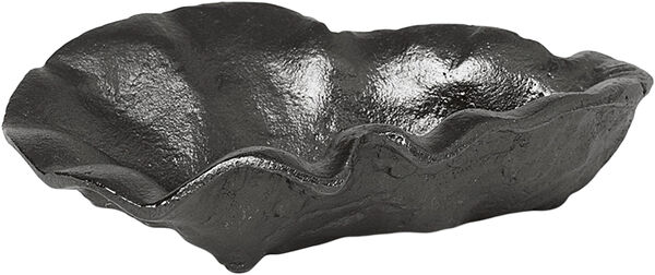 Oyster Bowl - Black Brass