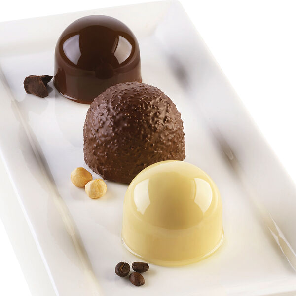 Flødebolle form Ø 62 H 52 mm