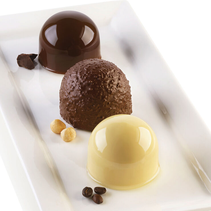 Flødebolle form Ø 62 H 52 mm