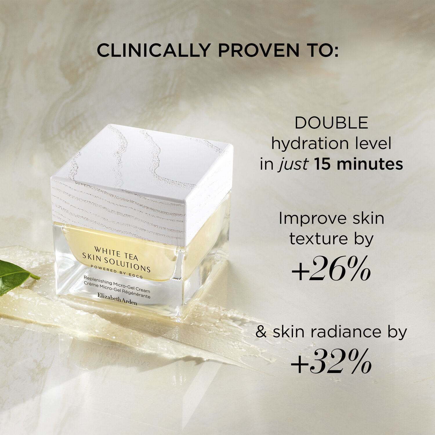 Elizabeth Arden White Tea Skin Solutions Brightening eye gel 15 ML