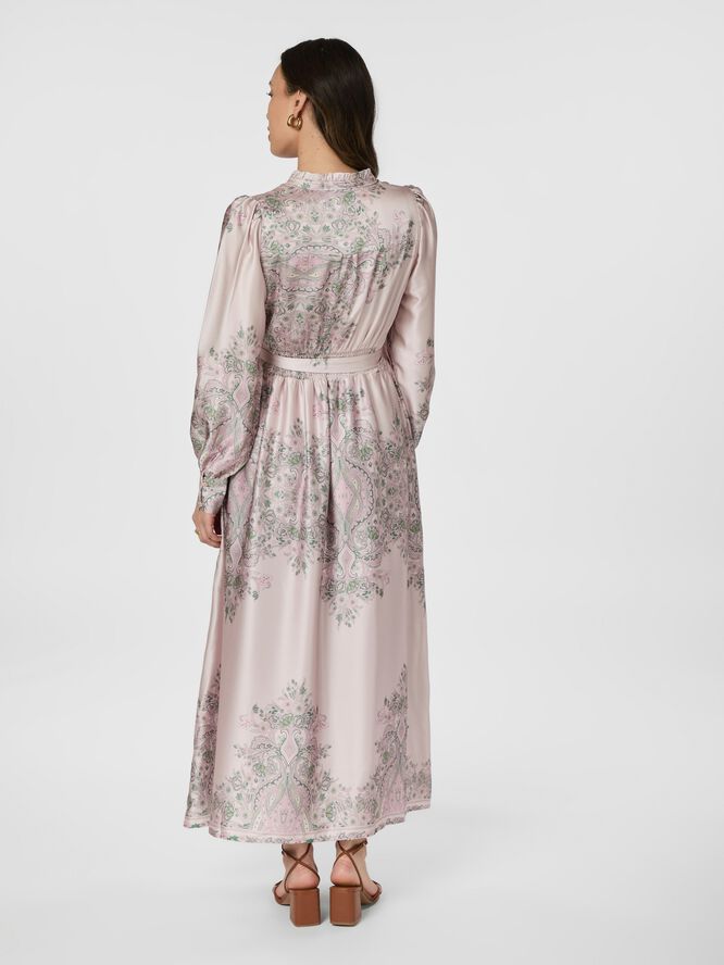 Nova Paisley Border Dress