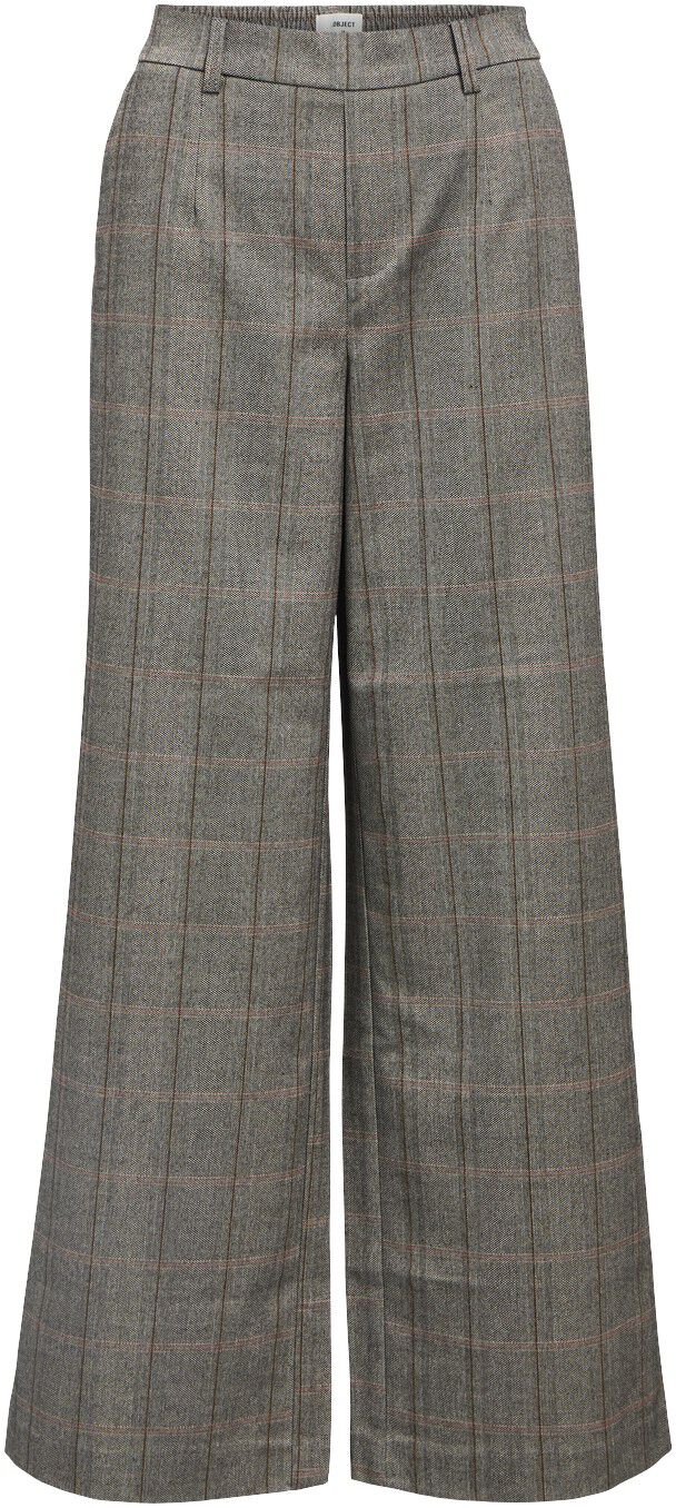 Objlisa Wide Pant Aop Noos