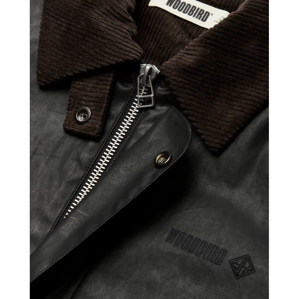 WBPing Waxed Short Jacket