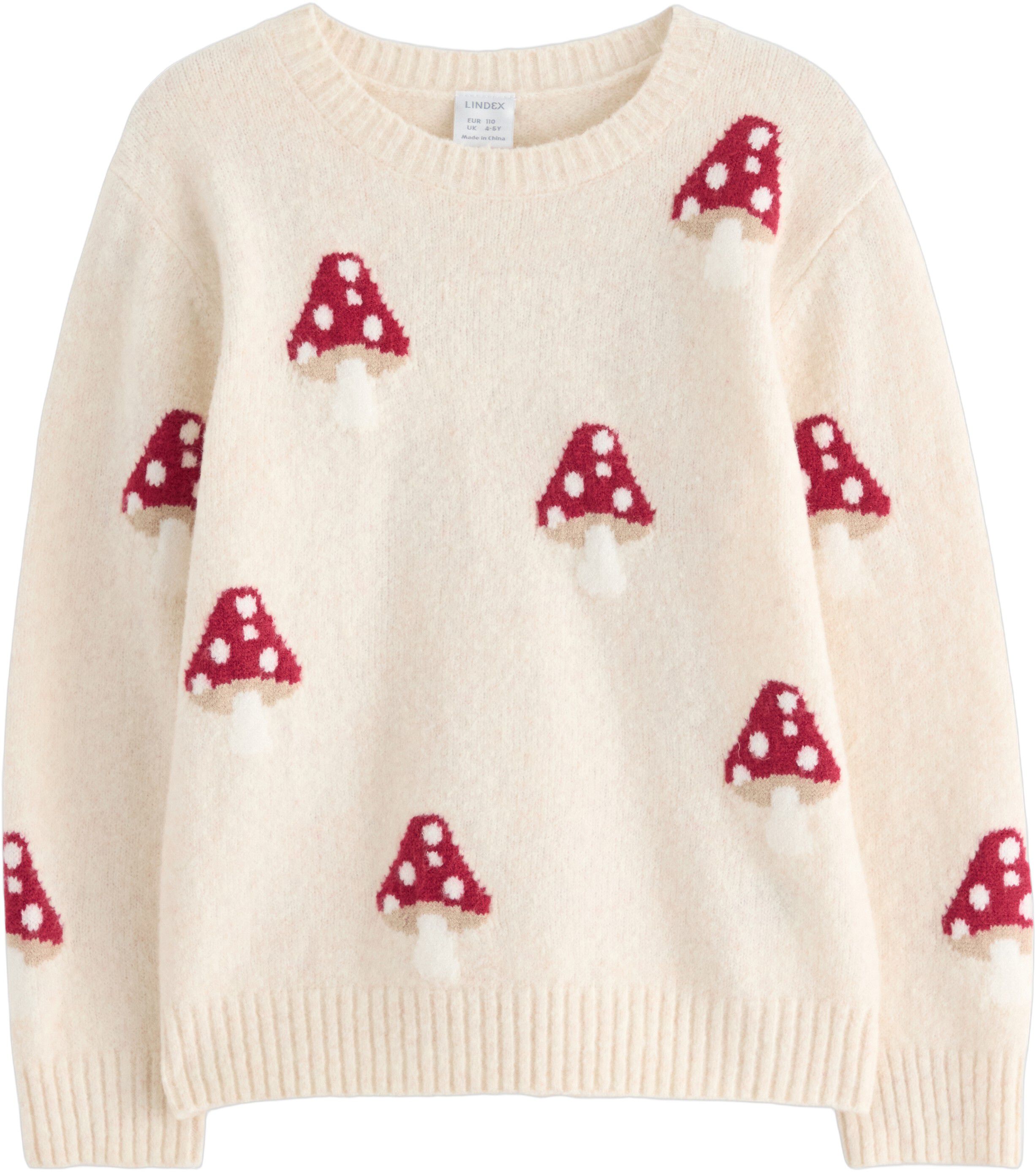 Soft, knitted jumper with long slee