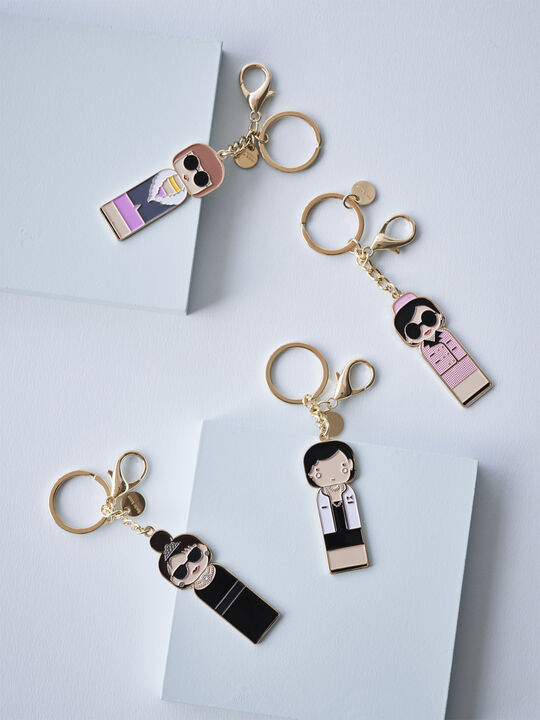 Sketch.inc. - Keychain | Coco In Pink, 6 cm