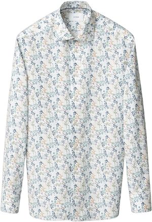 Contemporary Fit Floral Twill Shirt
